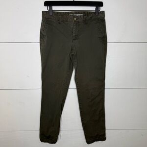 Gap • Girlfriend Khaki Douglas Fir Chinos Size 26 / 2